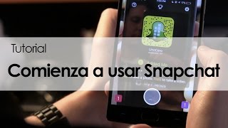 ¿Cómo usar Snapchat [upl. by Atikim681]