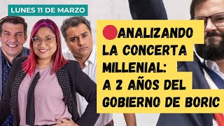 🔴Analizando la Concerta Millenial a 2 años del gobierno de Boric [upl. by Rahman]