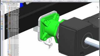 Solid Edge ST3 Assembly Demo [upl. by Albarran]