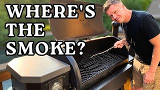 Trying to get MORE SMOKE from your Pellet Grill Try these 5 TIPS [upl. by Nlocnil]