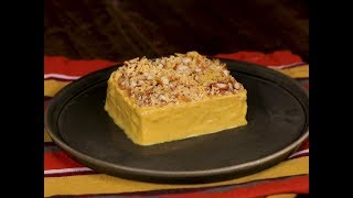 How to make Maja Kalabasa  Sweet Filipino Pumpkin Pudding Recipe  BiteSized Kakanin [upl. by Kyre440]