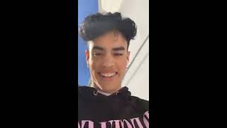 PRETTYMUCH Edwin Honorets Livestream 031619 [upl. by Nnylylloh]