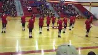 Tomball High School Team Hip Hop Dance [upl. by Bobbye237]