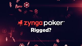 Is Zynga Poker Rigged  The Truth [upl. by Adnolay]