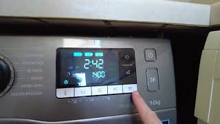 How to Use Samsung Eco bubble Washing Machine for Complete Beginners [upl. by Selway539]