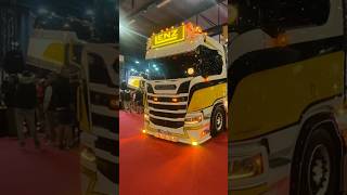 TRUCK SCANIA CINEY TEAM Lenz cineytruckshow scaniav8 scaniascaniapower v8sound scaniatruck [upl. by Critta]