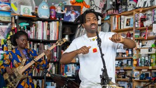 Sampha Tiny Desk Concert [upl. by Bobbette]