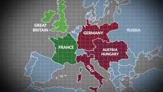 5 Major Treaties amp Alliances in the Build Up to World War One [upl. by Au]