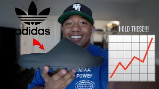 Adidas Yeezy Slide Dark Onyx Review  Hold or Sell [upl. by Macgregor258]