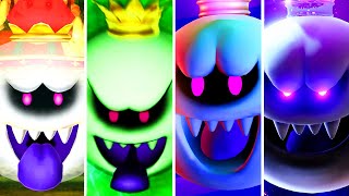 Luigis Mansion Series  All Final Bosses  Endings [upl. by Sigler]