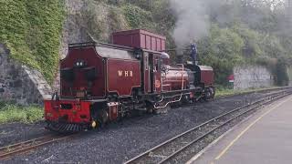 Day on the WHR to Beddgelert with NGG130 April 2022 [upl. by Linnell]