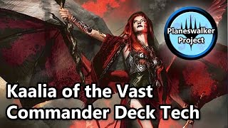 Kaalia of the Vast EDHCommander Deck Tech  A Guide for Magic the Gathering [upl. by Gensmer]