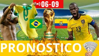 🔥🤑🔥Brasil 1  0 Ecuador PRONOSTICO🔥🤑🔥 [upl. by Petronia]