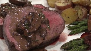 Chateaubriand quotHow To Videoquot  Lobels Center Cut Beef Tenderloin Roast [upl. by Yelsha]