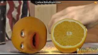 Annoying Orange  Pickleback Nickelback parody [upl. by Abate686]