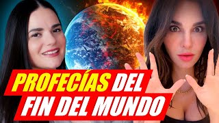 LAS PROFECÍAS más IMPACTANTES de los ÚLTIMOS TIEMPOS ft Lourdes Gómez  Infinitos Martha Higareda [upl. by Derraj570]