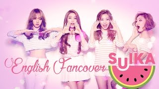 Mamamoo  Um Oh Ah Yeah English Fancover [upl. by Suirradal]