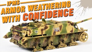 Armor Weathering with Confidence  Full Seminar at IPMS USA 2023 National Scale Modelling Convention [upl. by Sabanrab]