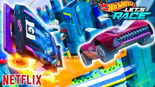 Hot Wheels Lets Race  NEW SERIES Trailer 2 🏎️ [upl. by Doehne]