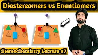 Diastereomers Compunds with more than one chiral centers  Enantiomers  Racemate Diastereomers [upl. by Omar]