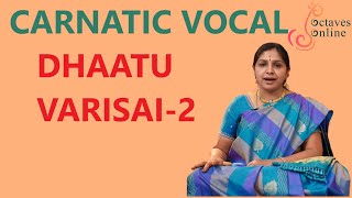 Dhaatu Varisai  2All 3 speeds [upl. by Towrey]