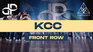 KCC  Dancers Paradise 2023  Vibrvncy Front Row 4K [upl. by Enoitna]