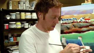 Acrylic painting tips how to clean your acrylic paintbrush [upl. by Island415]