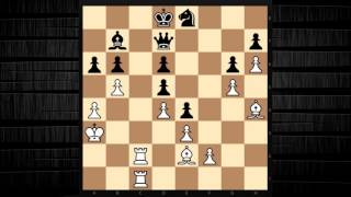 LA IRA DEL SULTÁN Mir Sultan Khan vs Capablanca Hastings 1930 [upl. by Sybyl]