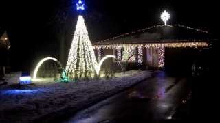 2013 Christmas Light Show [upl. by Carolee]