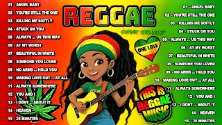 New Reggae Songs 2024  Reggae Music Mix 2024  Most Requested Reggae Love Songs 2024 [upl. by Lledniw]