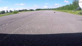 Landing at Morrisburg Airport [upl. by Kampmann]