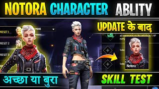 Character Ability Full Details  New Character Ability Test  All Character Ability In Free Fire [upl. by Read]