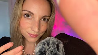 ASMR I Positive Affirmations amp Relaxing Triggers Tapping Hand Movements… 💙 [upl. by Marietta]