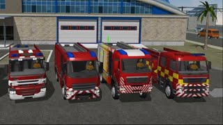 Firefighter simulator  episode 3 [upl. by Neyugn]