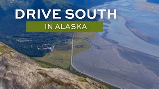 Driving The Turnagain Arm in Alaska [upl. by Ube]