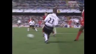 Pablo Aimar Goal 17092002 Valencia CF  Liverpool FC 20 [upl. by Otrebilif]