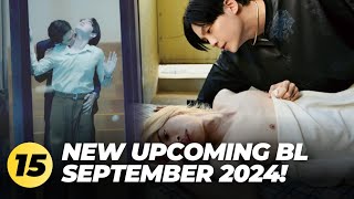 15 New BL Drama To Watch In September 2024 Mark Your Calendars [upl. by Krenek]