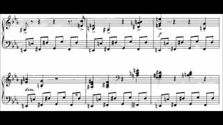 Sergei Prokofiev  Etude Op 2 No 4 audio  sheet music [upl. by Cassella]