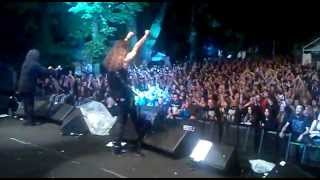 Sabbath Judas Sabbath  Heavy Metal is Our Religion live  MetalDays 2013 [upl. by Ardnassac]