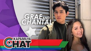 Grae and Chantal for Starla  Kapamilya Chat [upl. by Odnalref]