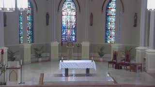 September 8 2024 at 1000 am Catholic Mass from Our Lady of Peace Vacherie LA [upl. by Aicilav]