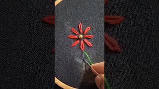 Easy And Simple Needle Work for Beginners youtubeshorts youtube trending [upl. by Sielen566]