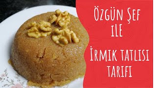 İrmik helvası tarifi  İrmik helvası nasıl yapılır tam ölçü [upl. by Sikata524]