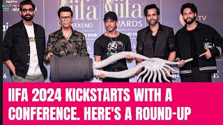 IIFA Awards  IIFA 2024 Kickstarts With A Conference Heres A RoundUp [upl. by Bascio808]