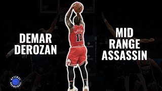 DeMar DeRozan  Mid Range Assassin [upl. by Purpura969]