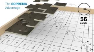 How to Install SOPRAISO Tapered Insulation Board [upl. by Sarena]