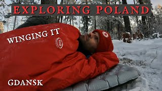 ADVENTURE IN POLAND  No Plan Just a Bivvy  Money and Luck  Gdansk [upl. by Albert]