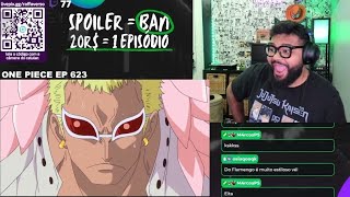 RAFFAVERSO REAGINDO RENUNCIE AO POSTO DE CORSÁRIO  LAW e DOFLAMINGO ONE PIECE EP 623 [upl. by Odla]