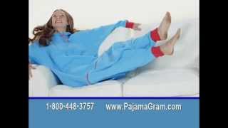 PajamaGram Cozy Pod Xmas 2014 Commercial [upl. by Ebba164]