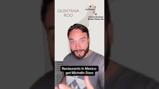 Why were these Mexican restaurants awarded Michelin Stars [upl. by Retep]